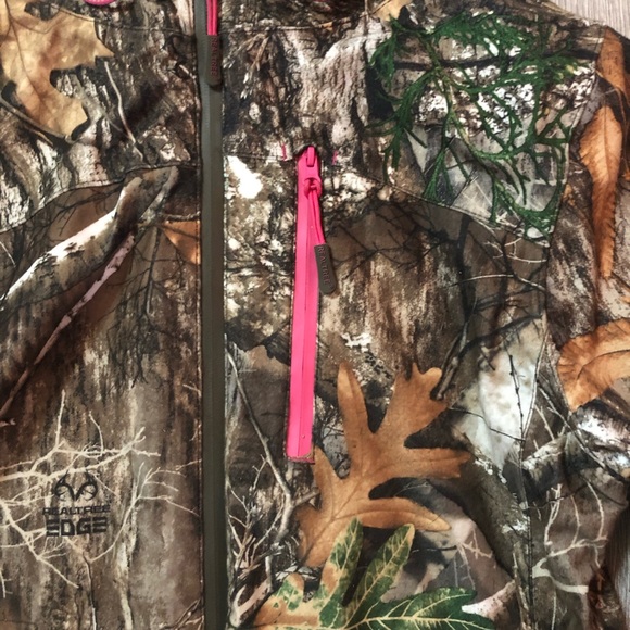 Realtree Edge Hunting Jacket - Picture 5 of 7